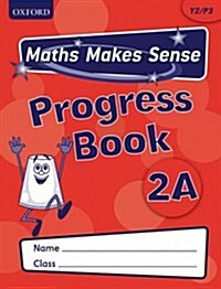 Maths Makes Sense: Y2: A Progress Book Pack of 10 (Paperback)