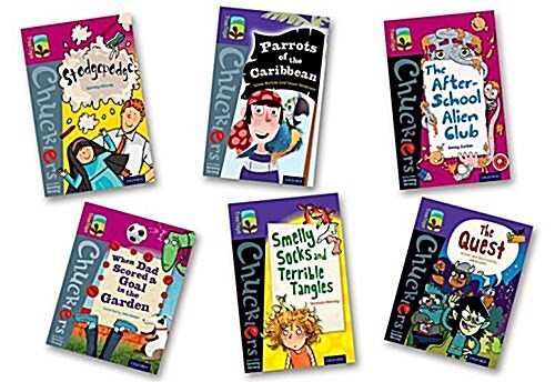 Oxford Reading Tree TreeTops Chucklers: Oxford Level 10-11: Pack of 6 (Paperback)