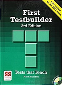 First Testbuilder 3rd edition Students Book without key Pack (Package)