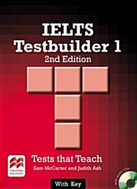 IELTS 1 Testbuilder 2nd edition Students Book with key Pack (Package)