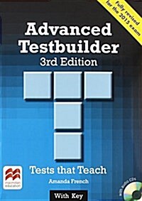 Advanced Testbuilder 3rd edition Students Book with key Pack (Package)