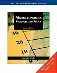 Microeconomics Principles : Principles and Policy (Paperback, 11th internaitonal ed)