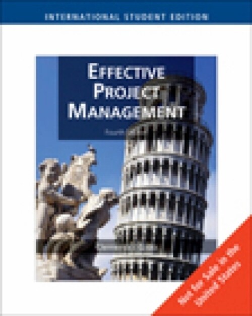 Effective Project Management (Package, 4 International ed)