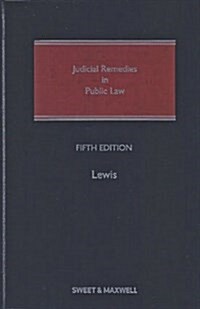 Judicial Remedies in Public Law (Hardcover, 5 ed)