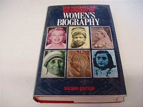 Dictionary of Womens Biography (Hardcover, 2 Rev ed)