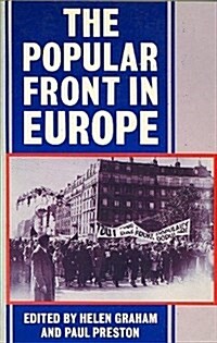 The Popular Front in Europe (Paperback)