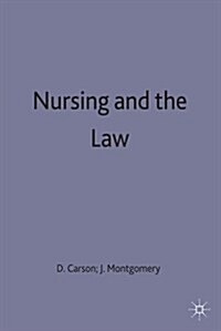 Nursing and the Law (Paperback)