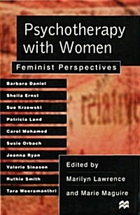 Psychotherapy with Women : Feminist Perspectives (Hardcover)