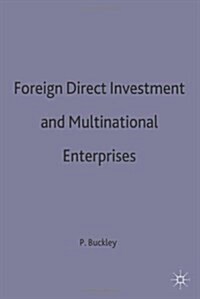Foreign Direct Investment and Multinational Enterprises (Hardcover)