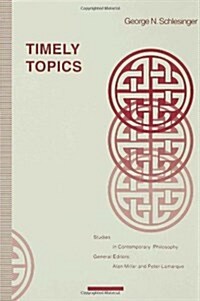 Timely Topics (Hardcover)