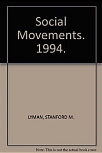 Social Movements : Critiques, Concepts, Case-studies (Paperback)