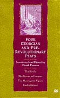 Four Georgian and Pre-Revolutionary Plays (Hardcover)