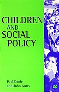 Children and Social Policy (Hardcover)