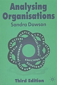 Analysing Organisations (Paperback, 3rd ed. 1996)