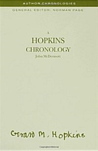 A Hopkins Chronology (Hardcover)