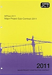 JCT : Major Project Sub-contract (Paperback)
