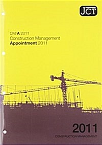 JCT : Construction Management Appointment 2011 (Paperback)