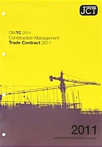 JCT: Construction Management Trade Contract 2011 (Paperback)