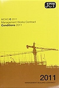 JCT : Management Works Contract Conditions 2011 (Paperback)
