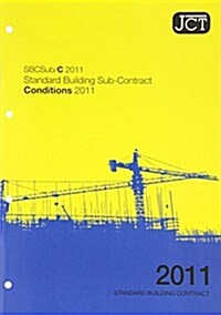 JCT : Standard Building Sub-Contract Conditions 2011 (Paperback)