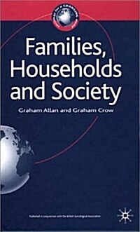 Families, Households and Society (Hardcover)