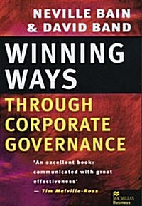 Winning Ways Through Corporate Governance (Hardcover)