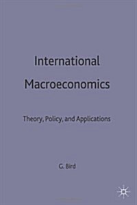 International Macroeconomics : Theory, Policy, and Applications (Paperback, 2nd ed. 1998)