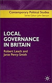 Local Governance in Britain (Hardcover)