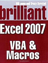 Brilliant Microsoft Excel 2007 VBA and Macros (Paperback)