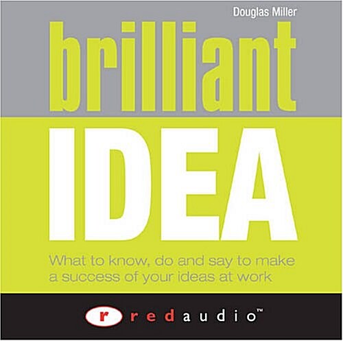 Brilliant Idea (CD-Audio)