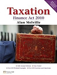 Taxation : Finance Act 2010 (Paperback, 16 ed)