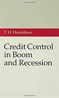 Credit Control in Boom and Recession (Hardcover)