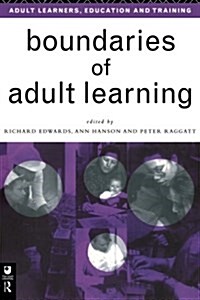 Boundaries of Adult Learning (Paperback)