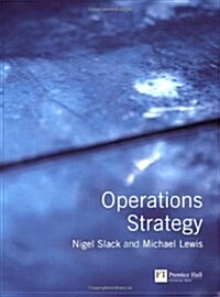 Operations Strategy (Paperback)