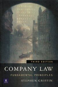 Company law : fundamental principles 3rd ed