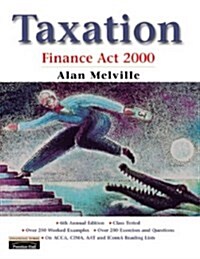 Taxation : Finance Act 2000 (Paperback)