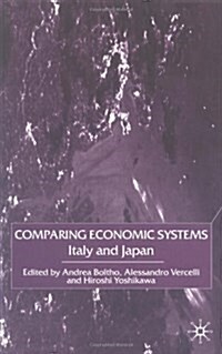 Comparing Economic Systems : Italy and Japan (Hardcover)