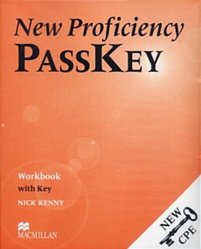 New Prof Passkey WB with Key (Paperback)