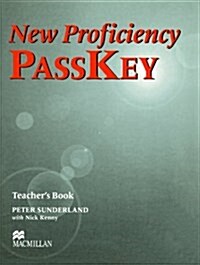 New Prof Passkey TB (Paperback)