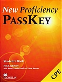 New Prof Passkey SB (Paperback)