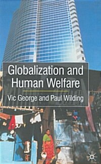 Globalisation and Human Welfare (Hardcover)