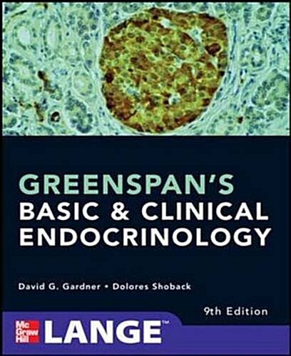 Greenspans Basic and Clinical Endocrinology (Paperback, 9 International ed)