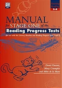 Reading Progress Tests, Stage One Manual (Paperback)