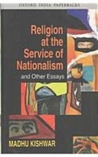 Religion at the Service of Nationalism and Other Essays (Paperback)
