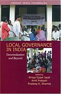 Local Governance in India (Paperback)