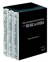 The Oxford Encyclopedia of the Music of India: Three-Volume Set (Hardcover)