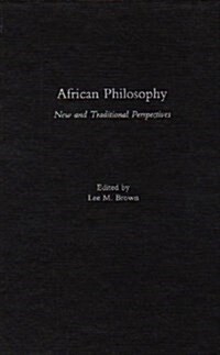 African Philosophy (Hardcover)