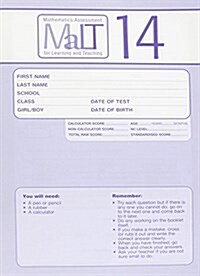 MaLT Test 14 Pk10 (Mathematics Assessment for Learning and Teaching) (Loose-leaf)
