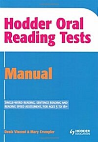 Hodder Oral Reading Tests (Paperback)