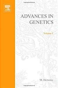 ADVANCES IN GENETICS VOLUME 1 (Paperback)